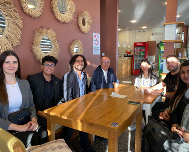 Mersin Kent Konseyi Başkanı Alper Girgeç ile Ekoloji Psikoloji Eksenli Ortak Projeleri Değerlendirdik