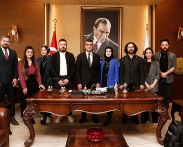 Disiplinler Arası İş Birliği İçin Mersin Barosu’nu Ziyaret Ettik