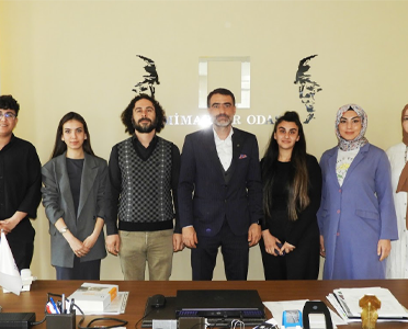 EKOMENTA, Sürdürülebilir Kentler İçin Mimarlar Odası Mersin Şubesi ile İş Birliğini Görüştü